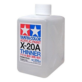 Riedidlo Tamiya X-20A Acrylic 250ml