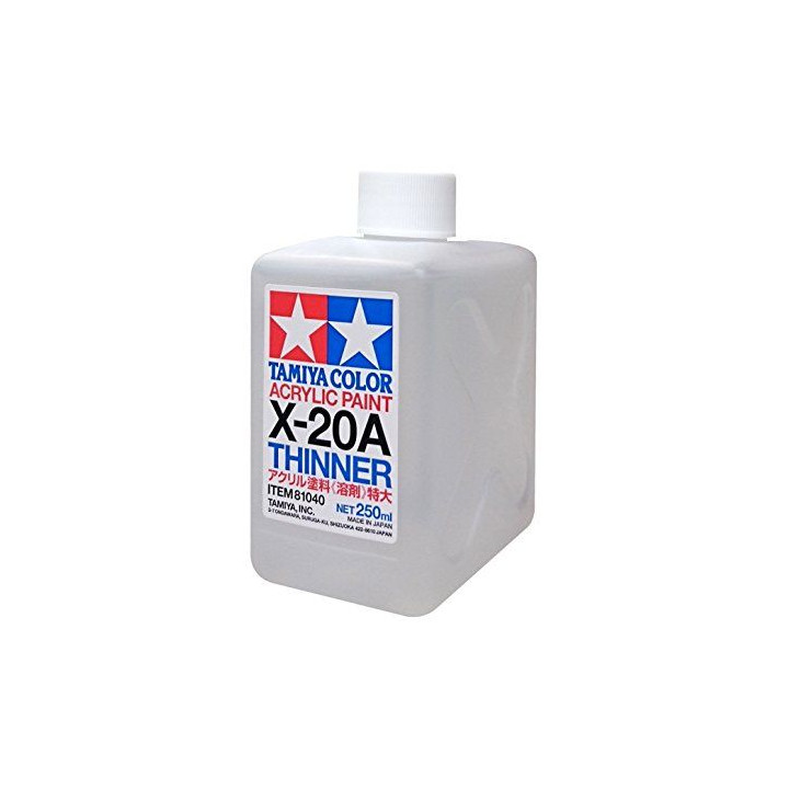 Riedidlo Tamiya X-20A Acrylic 250ml