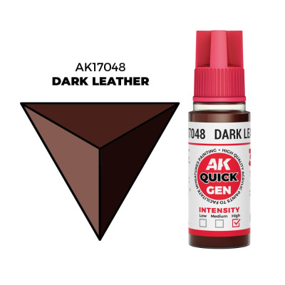 Dark Leather – Quick Gen Color 18 ml | RCsvet