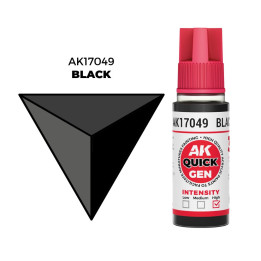 Black – Quick Gen Color 18 ml | RCsvet