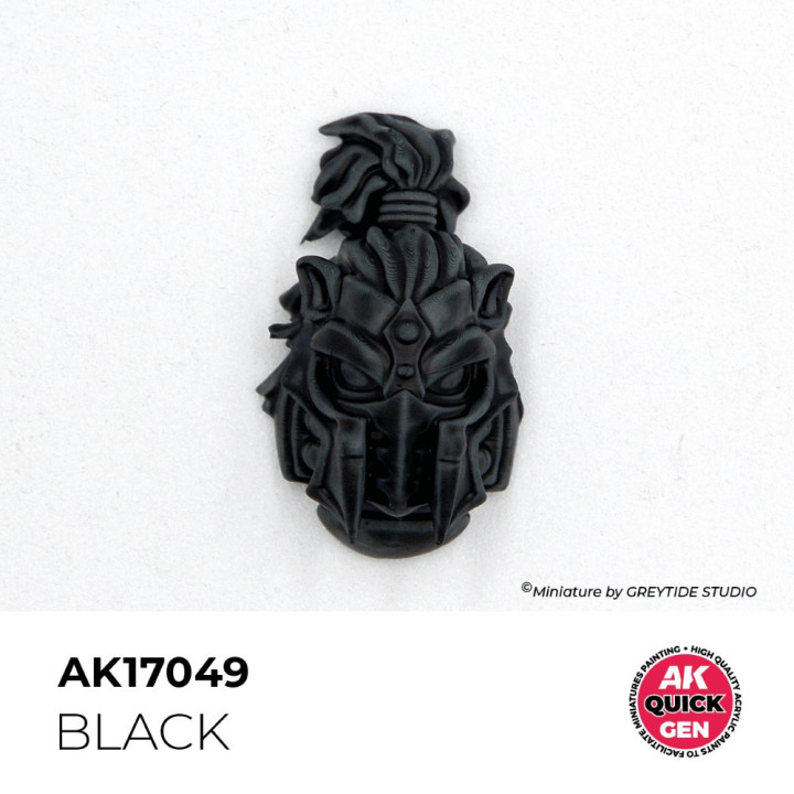 Black – Quick Gen Color 18 ml | RCsvet