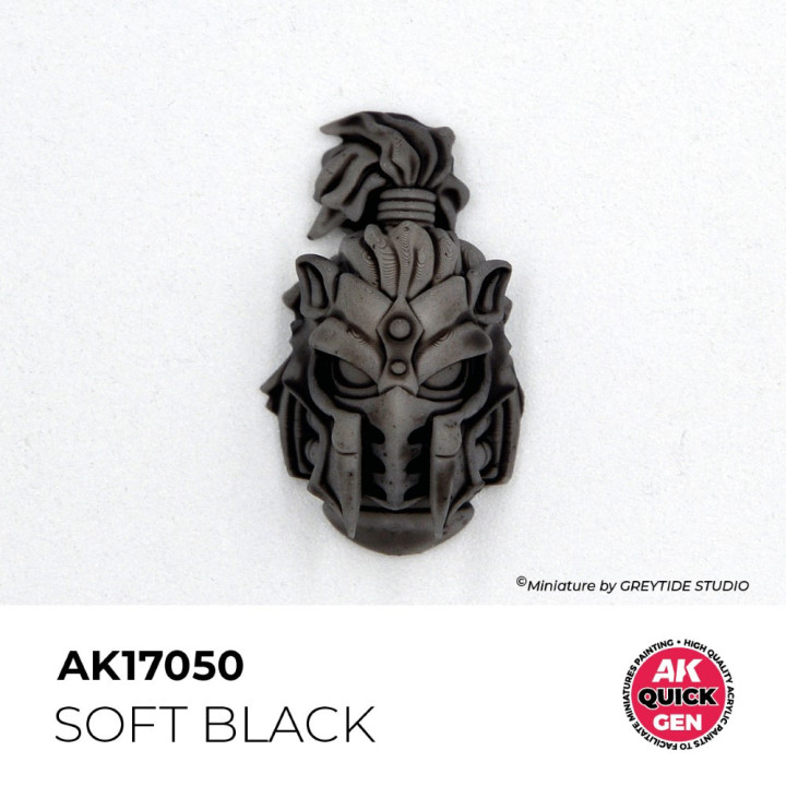 Soft Black – Quick Gen Color 18 ml | RCsvet