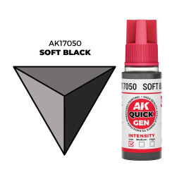 Soft Black – Quick Gen Color 18 ml | RCsvet