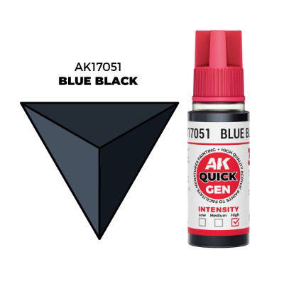Blue Black – Quick Gen Color 18 ml | RCsvet