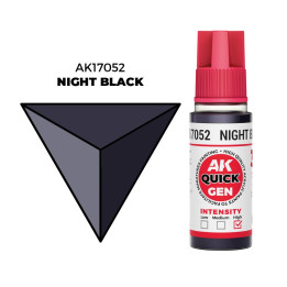 Night Black – Quick Gen Color 18 ml | RCsvet