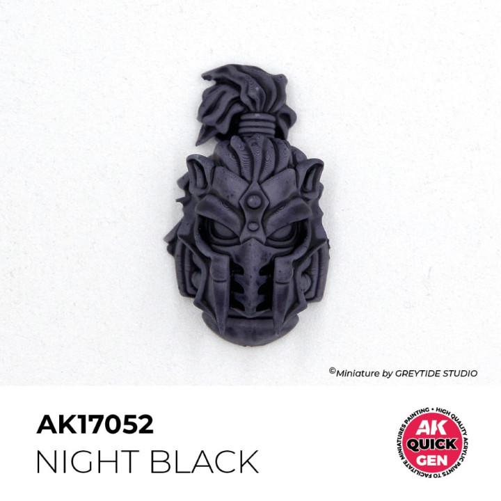 Night Black – Quick Gen Color 18 ml | RCsvet