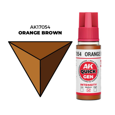 Orange Brown – Quick Gen Color 18 ml | RCsvet