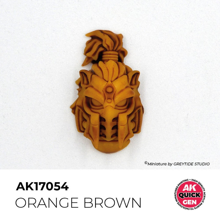 Orange Brown – Quick Gen Color 18 ml | RCsvet