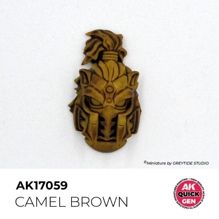 Camel Brown – Quick Gen Color 18 ml | RCsvet