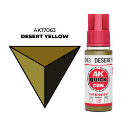 Desert Yellow – Quick Gen Color 18 ml | RCsvet