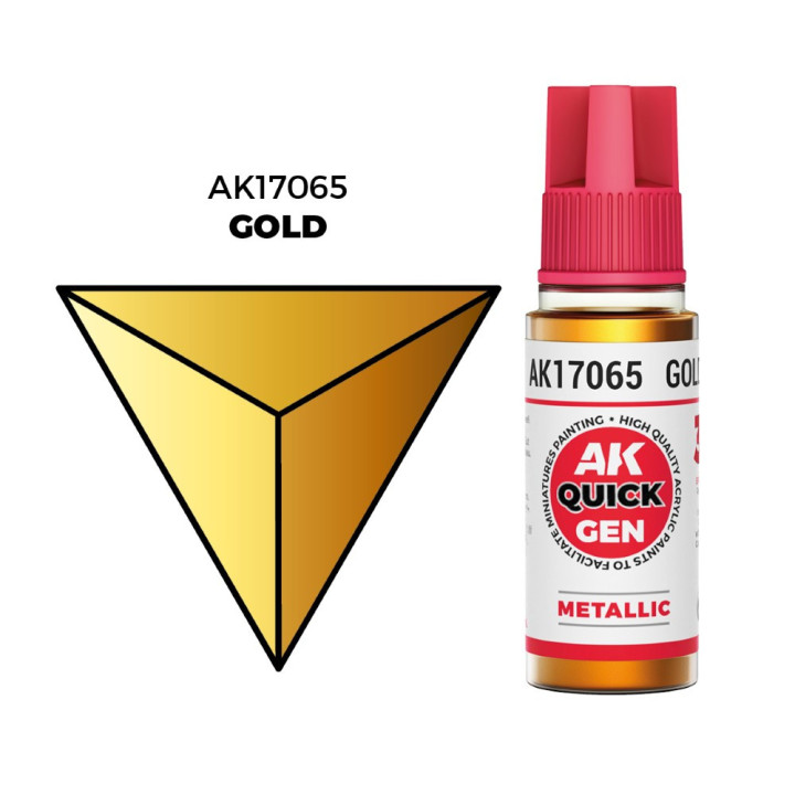 Gold – Quick Gen Color 18 ml | RCsvet