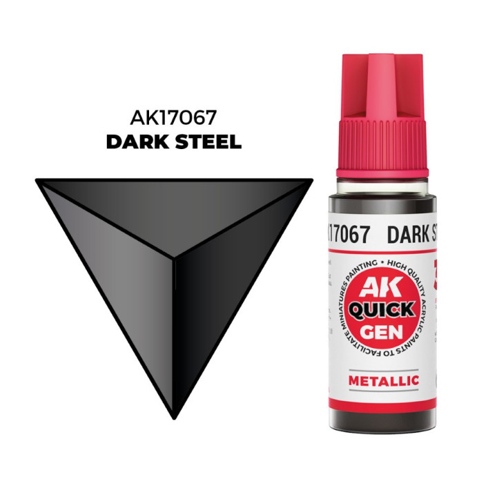 Dark Steel – Quick Gen Color 18 ml | RCsvet