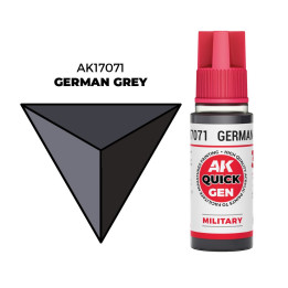 German Grey – Quick Gen Color 18 ml | RCsvet