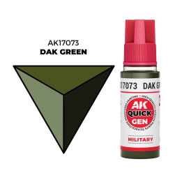 DAK Green – Quick Gen Color 18 ml | RCsvet