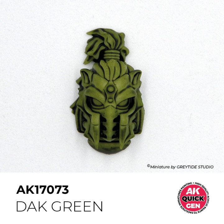 DAK Green – Quick Gen Color 18 ml | RCsvet