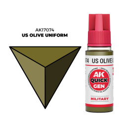 US Olive Uniform – Quick Gen Color 18 ml | RCsvet