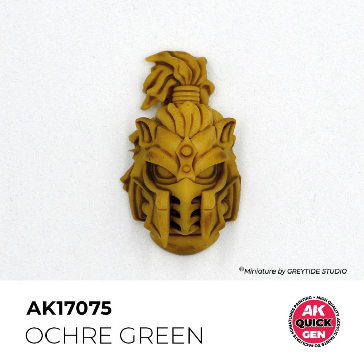 Ochre Green – Quick Gen Color 18 ml | RCsvet