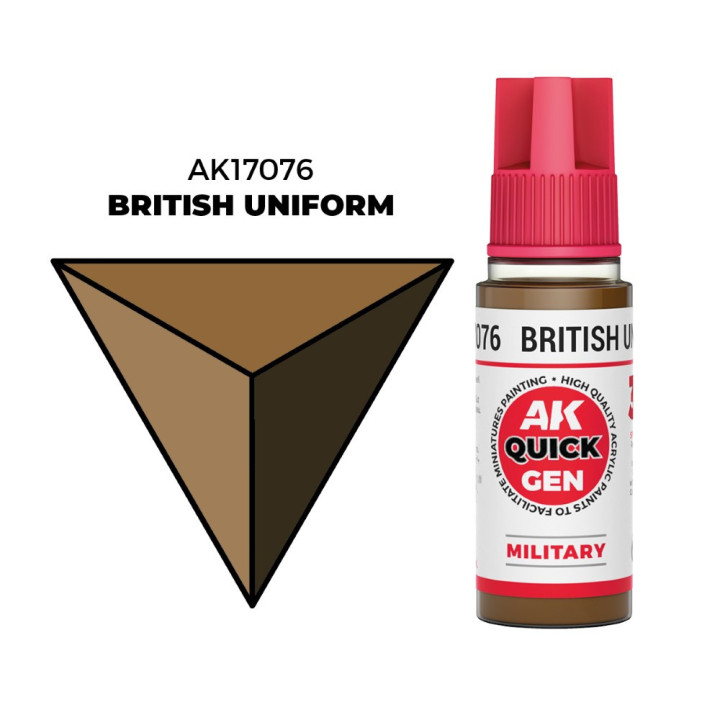 British Uniform – Quick Gen Color 18 ml | RCsvet