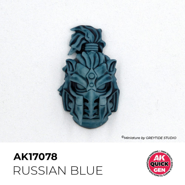 Russian Blue – Quick Gen Color 18 ml | RCsvet