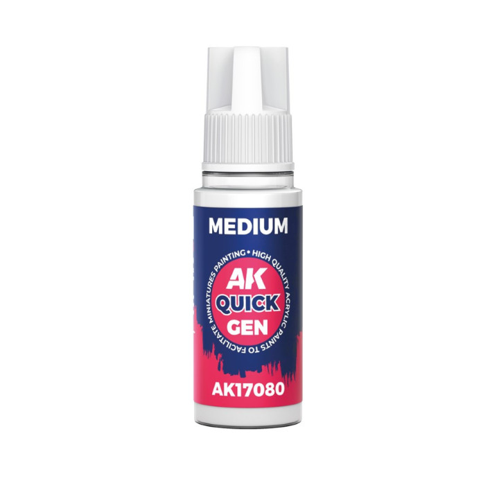 Medium For Quick Gen Paints 18 ml | RCsvet