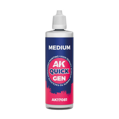 Medium For Quick Gen Paints 60 ml | RCsvet