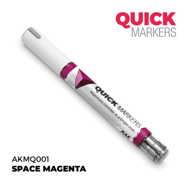 Space Magenta – Quick Marker | RCsvet