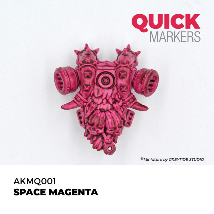 Space Magenta – Quick Marker | RCsvet