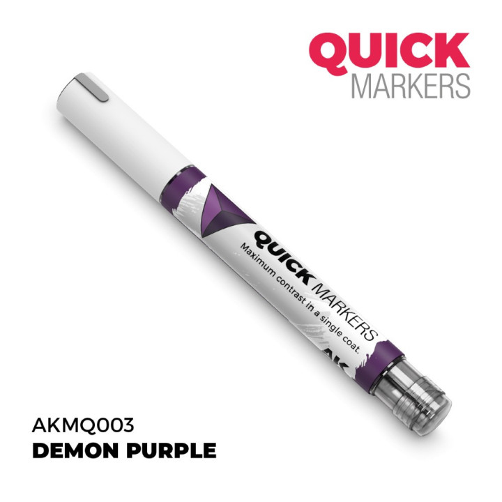 Demon Purple – Quick Marker | RCsvet