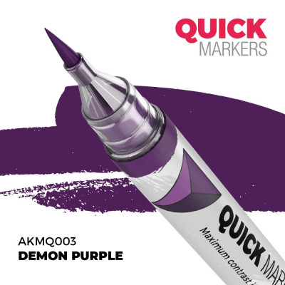 Demon Purple – Quick Marker | RCsvet