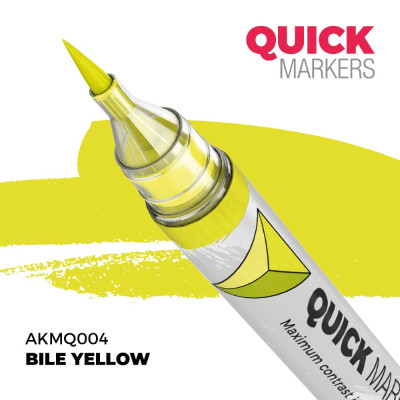 Bile Yellow – Quick Marker | RCsvet