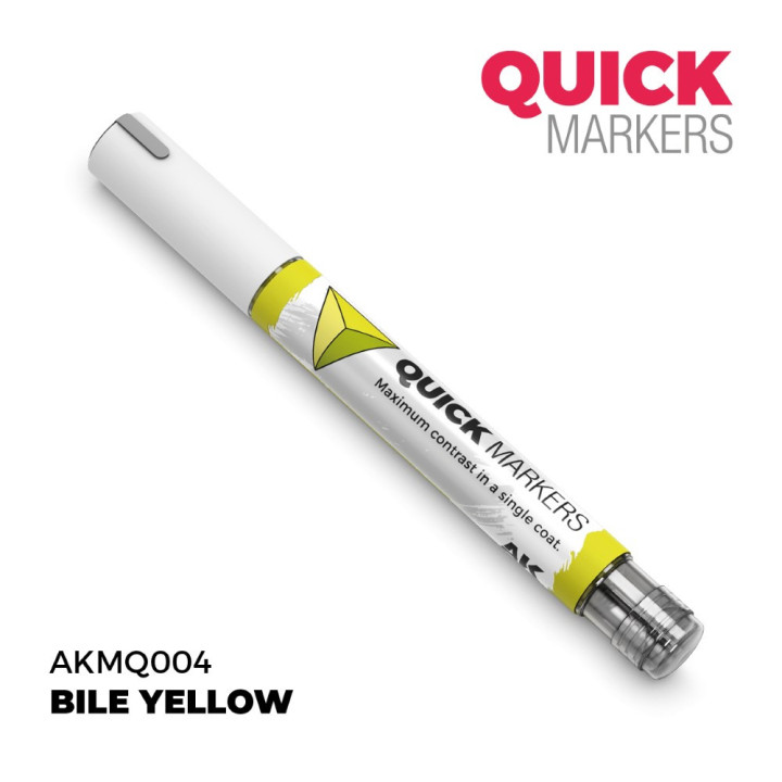 Bile Yellow – Quick Marker | RCsvet