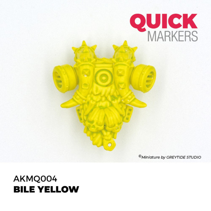 Bile Yellow – Quick Marker | RCsvet