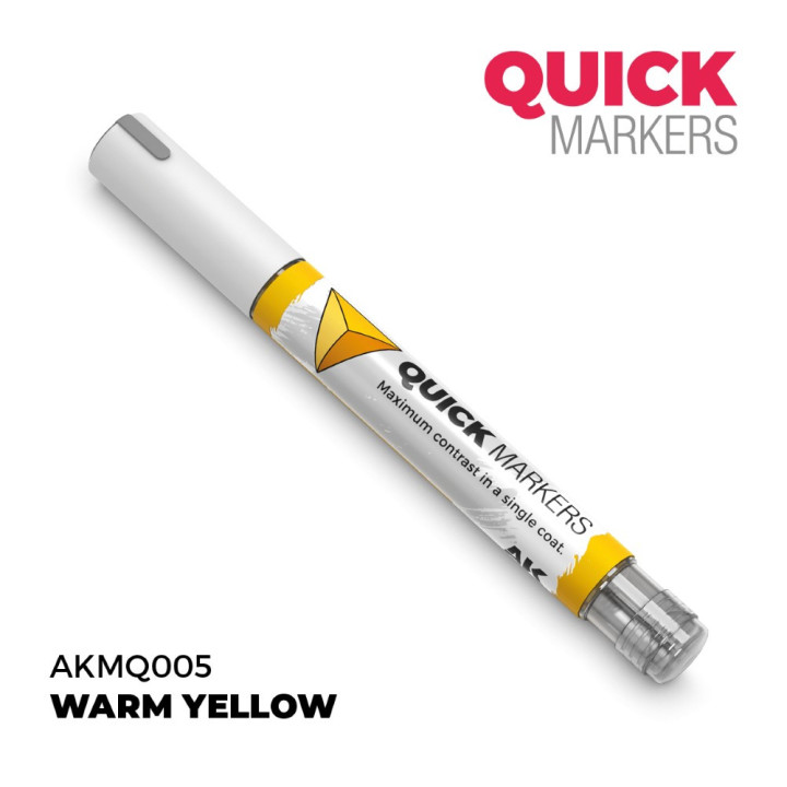 Warm Yellow – Quick Marker | RCsvet