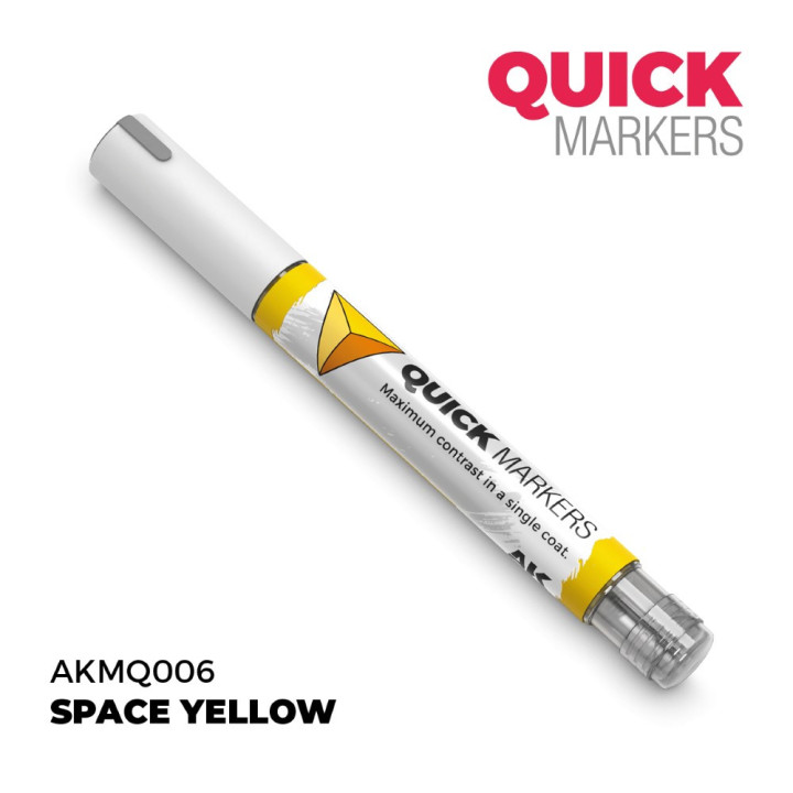 Space Yellow – Quick Marker | RCsvet