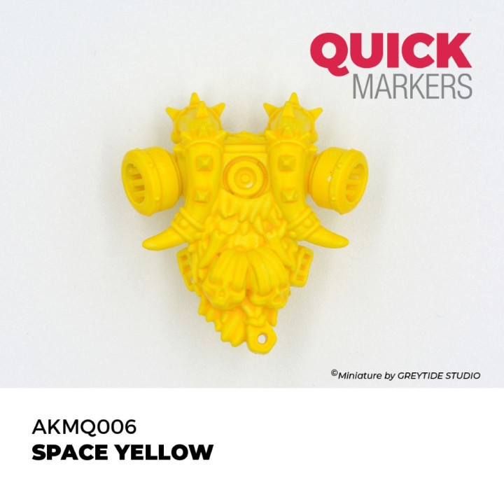 Space Yellow – Quick Marker | RCsvet