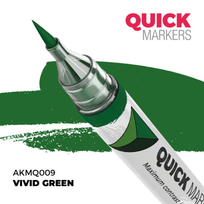 Vivid Green – Quick Marker | RCsvet