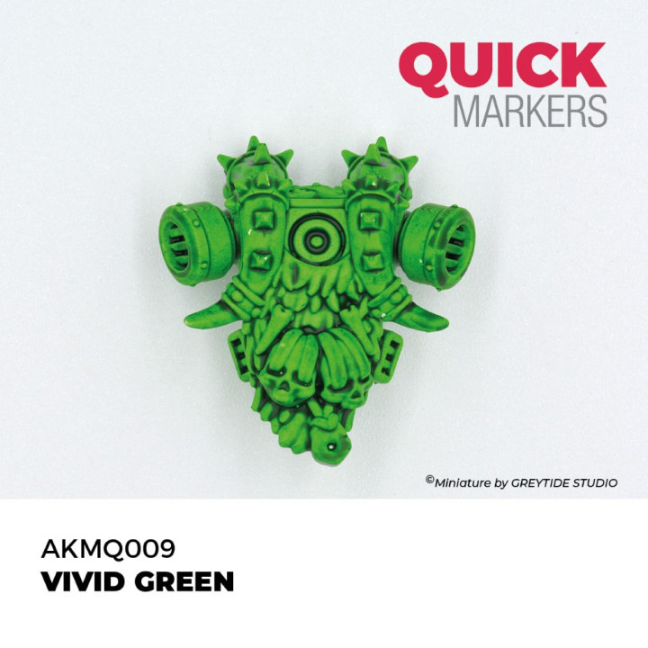 Vivid Green – Quick Marker | RCsvet