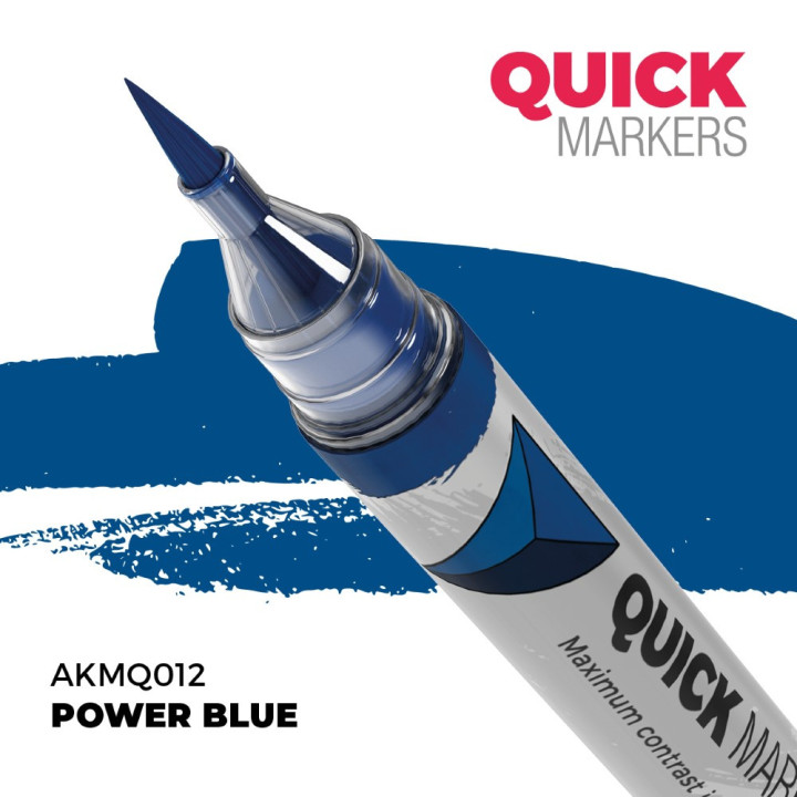 Power Blue – Quick Marker | RCsvet