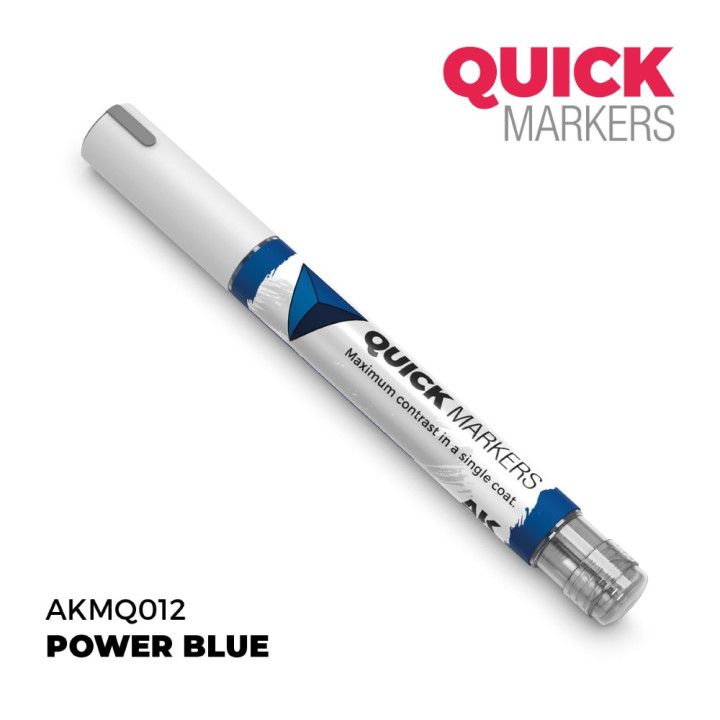 Power Blue – Quick Marker | RCsvet