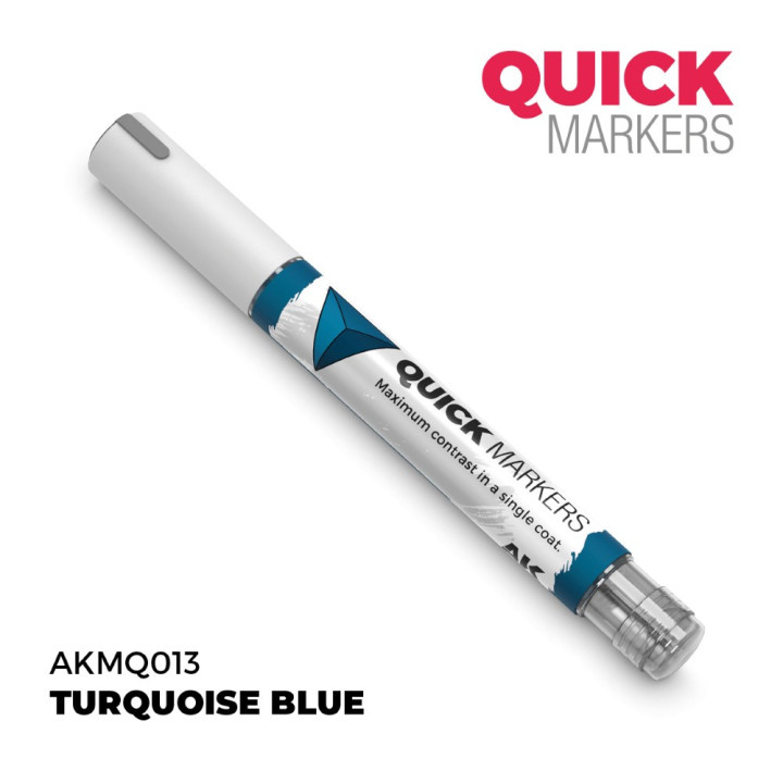 Turquoise Blue – Quick Marker | RCsvet