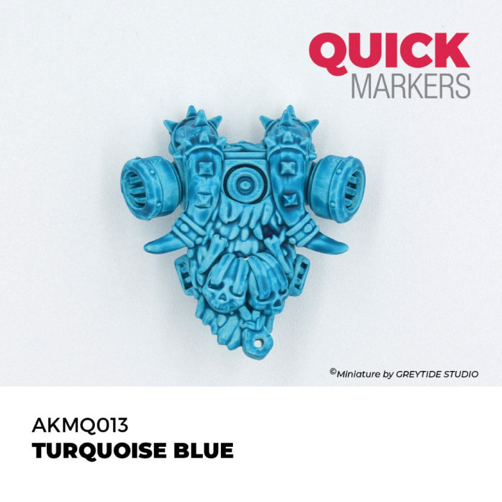 Turquoise Blue – Quick Marker | RCsvet