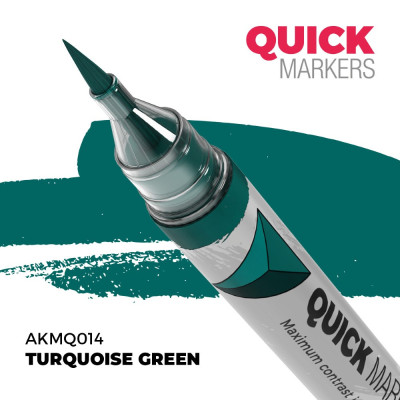 Turquoise Green – Quick Marker | RCsvet