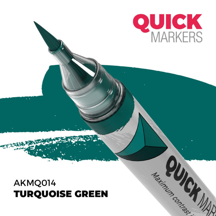 Turquoise Green – Quick Marker | RCsvet
