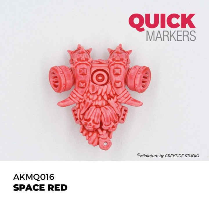 Space Red – Quick Marker | RCsvet
