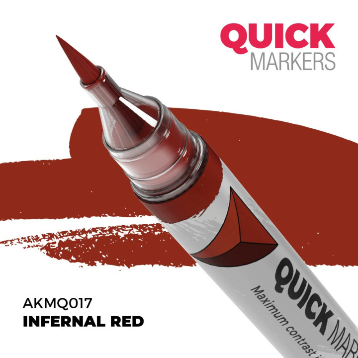 Infernal Red – Quick Marker | RCsvet