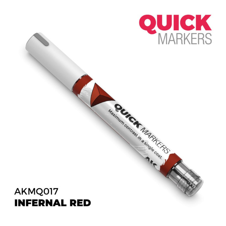 Infernal Red – Quick Marker | RCsvet