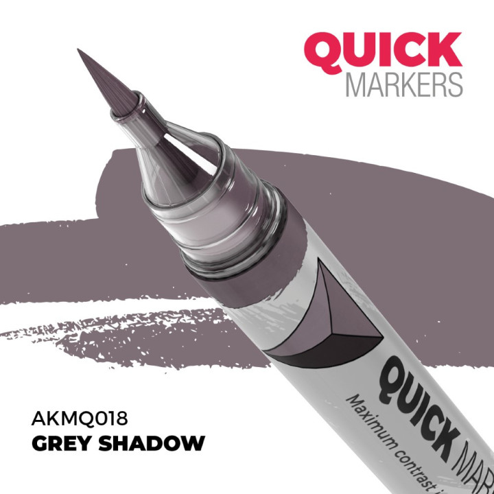 Grey Shadow – Quick Marker | RCsvet