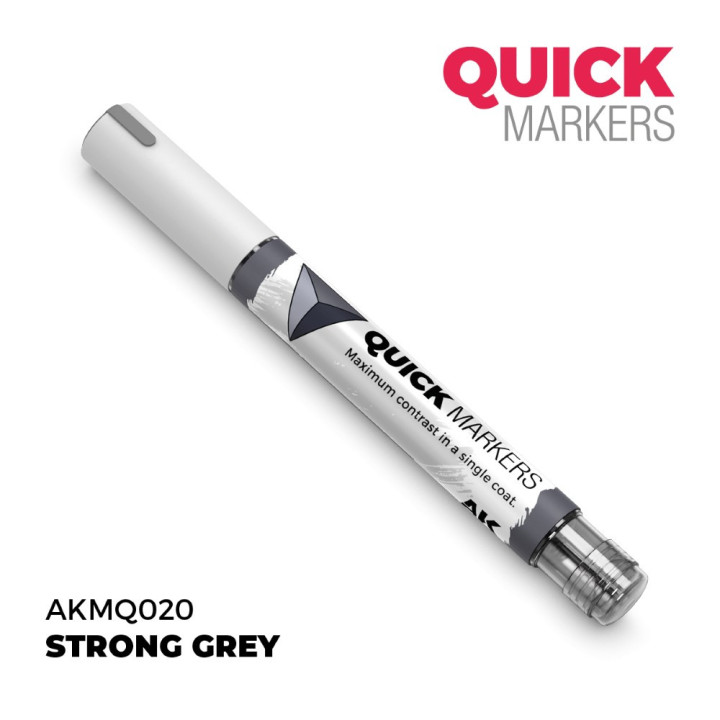 Strong Grey – Quick Marker | RCsvet