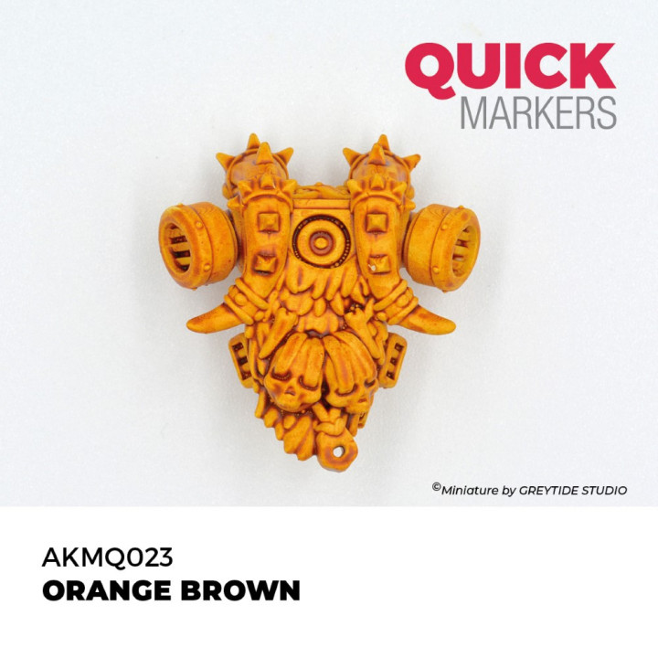 Orange Brown – Quick Marker | RCsvet