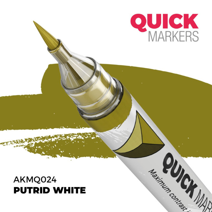 Putrid White – Quick Marker | RCsvet